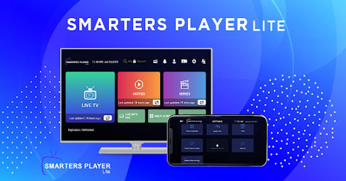 Comment Utiliser l\Application Smarters Player Lite avec IPTV